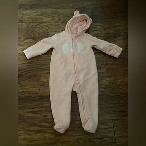 GAP footed warm suit